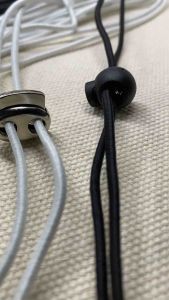 3mm String Cord Garter and Adjuster BLACK DIY (sold separately) by Lucky888corp