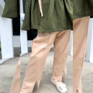 CELANA ANAK CUTBRAY LINEN CELANA PANJANG FLLAMINGO LINEN