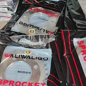 โซ่สเตอร์ 428(สเตอร์หน้า14/สเตอร์หลัง32-51/โซ่104-120) มอเตอร์ไซค์ (MSX/WAVE110i/WAVE125i/WAVE125/WAVE100S(UBOX)/DREAM SUPERCUB)