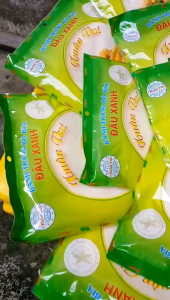 bánh tráng bò bía đậu xanh- chay mặn dùng được(gói 30miếng)