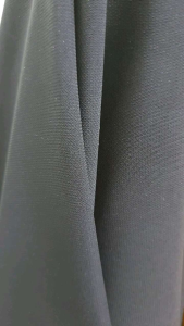 Kain Aruz warna Jetblack / Hitam Pekat