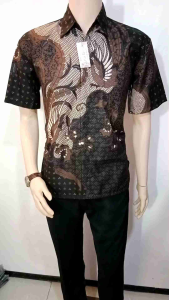 BATIK ARTA Motif MANUK CUCAK ROWO KODE 007 BATIK SOGAN TERBARU BATIK PROMO 10.10 23 BATIK PRIA PILIHAN BATIK SOLO ARTA BATIK SUPER GROSIR BATIK