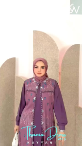 THANIA DRESS VOL 5 OUTER 2IN1 BY KAYYANI