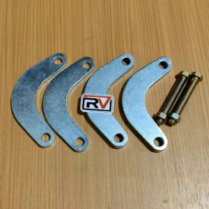 Conrod Vixion: Ukuran Standar & Aksesoris