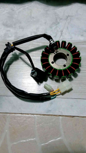 rusi flash 150 fi stator coil