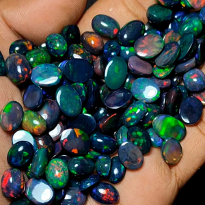 batu kalimaya afrika / lostun black opal affrika / kalimaya black opal