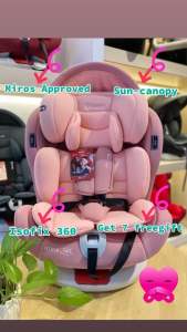 ✅10 YEARS WARRANTY SMARTGO 360 ISOFIX CAR SEAT (Newborn - 12 yrs old) Comsafe Smartgo 360 Price Car Security Camera 360 - Lazada