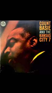 [ แผ่นเสียง Vinyl LP ] Artist : Count Basie And The Kansas City 7 Album : Count Basie And The Kansas City 7 Cover : VG++ Disc : NM Manufactured : Japan Released :  1981 Price : 1050