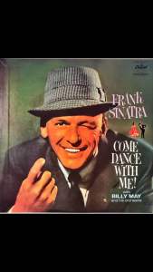 [ แผ่นเสียง Vinyl LP ] Artist : Frank Sinatra  Album : Come Dance With Me! Cover : NM Disc : NM Manufactured : Japan Released :  Unknown Price : 2550