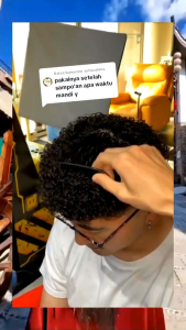 PELURUS RAMBUT PERMANEN 100% ORIGINAL UNTUK RAMBUT RUSAK DAN KERING TANPA CATOK