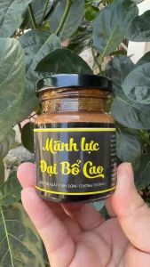 ( MUA LẺ - SỈ  GIÁ GỐC ) Mãnh Lực Đại Bổ Cao (200gr) -Bổ thận tráng dương cho người yếu sinh lý nam chống đau lưng mỏi gối- Tây Bắc Food 277