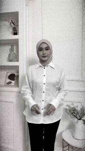 Shakila blouse premium import/ kemeja wanita premium