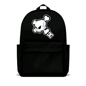 Tas Ransel Distro Fashion Bahan Cordura Keren Terbaru Backpack-DC Logo