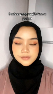 Paket Ombre Hemat OMG Cappucino dan Scarlett - Ombrelips OMG - SET Ombre - Dapat 2 pcs