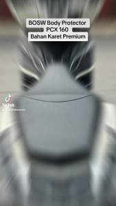 Aksesoris Fullset Bodyprotector PCX 160 Sidepad Tankpad & Upper Stop Lamp Motor Honda Matic