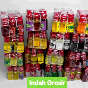 Parfum lusin aroma melati sulaiman kenanga cempaka non alkohol 12pcs