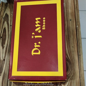 SEPATU PANTOFEL FORMAL KULIT PRIA DR. IAM 6002 MAROON (PRODUKSI SENDIRI)