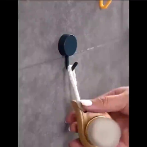 Gantungan Hook Bulat Polos Tempel Tembok Wall Hook Stiker Dinding Kail