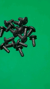 100 PCS BAUT BODY YAMAHA 5×12 BAUT YAMAHA 5×12 SKRUP BODY YAMAHA MATIC NON MATIC UKURAN 5×12 WARNA ABU-ABU