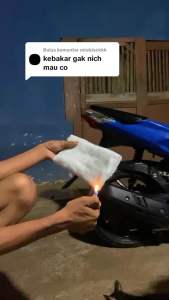 Suku Cadang Motor Berkualitas: Busa Knalpot NR9 Anti Bakar & Peredam Suara Premium