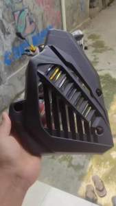 Iconblue88 COVER KIPAS RADIATOR VARIO 125 150 LED ALL NEW PENGAMAN KIPAS RADIATOR high quality
