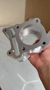 เสื้อCNC-LAED-pcx160-จีออโน่เสื้อเปล่าcncยาว85มิลเสื้อcncหลักเดิมจีออโน่-หรีด