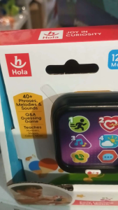 HOLA EARLY LEARNING SPORT WATCH HE8967