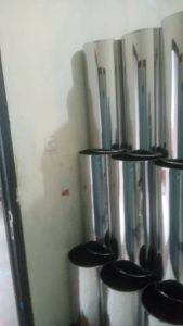 Tempat Sampah Asbak Ukuran Jumbo & Stainless Steel