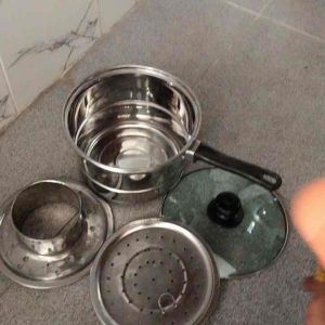 DANDANG KUKUS / BAKSO 20cm FREE CENTONG CAPIT ENTONG NASI COD MURAH