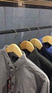 Kemeja Polos Pria Lengan Panjang Anti kusut Sigaret