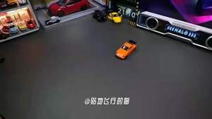 Xe Drift Mini Porche 911 1/43 RC43 – Vỏ Kim Loại Có Gyro Mở Cửa Đèn LED Full Decal & Phụ Kiện Drift Mượt Cao Cấp