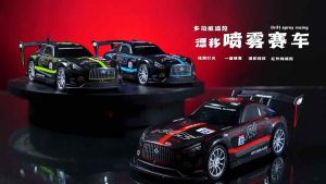 Xe điều khiển từ xa Mecedes AMG 1/18 tốc độ cao bản nhả khói kèm âm thanh sống động