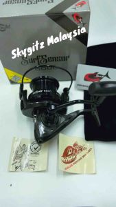G-TECH SURF SENSOR 6000 SPINNING SURF Pantai FISHING REEL Ready Stock
