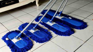 LOBBY DUSTER FULL SET 35/45/60/80/90Cm / Pel Lantai Debu