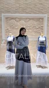 JEHA DRESS NEW BLACK BAJU COUPLE TENUN BAJU KONDANGAN