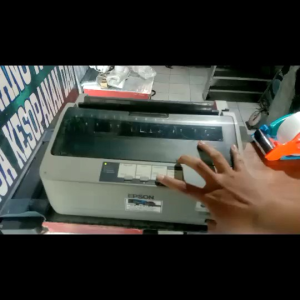 Printer Dotmatrix Epson Lx310 tanpa tray atau sandaran