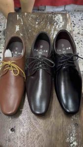 เสื้อผ้าผู้ชายหนัง โลฟเฟอร์ A1 หนังแท้ 100% พื้นเย็บ 4 สี สำหรับซับหนังแท้