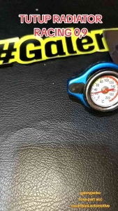 TUTUP RADIATOR RACING 09