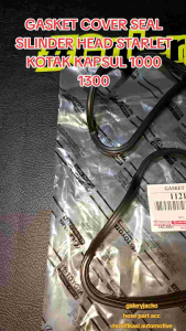 Karet Seal Silinder Head Starlet Kotak Kapsul: Panduan Lengkap