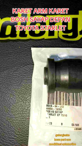 KARET ARM BOSH SAYAP ARM KECIL TOYOTA STARLET
