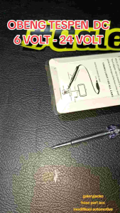 Tespen Dc Mobil Aki Mobil