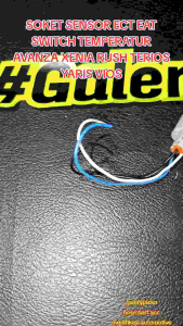 SOKET SENSOR ECT EAT SWITCH TEMPERATUR TOYOTA AVANZA XENIA YARIS VIOS GEELY PANDA PLUS KABEL