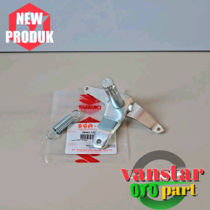 as pedal rem belakang satria lumba / hiu DOBEL DISC (SET PER ORI)