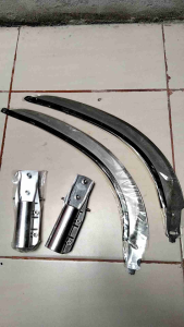 Egrek MI SICKLE HYBRID Original malaysia Super tajam Tampa Asah
