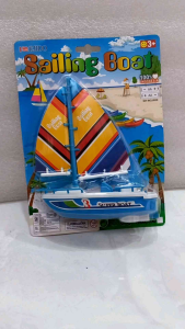 Mainan Anak Perahu Kapal Layar Sailing Boat no C100