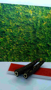 Once pipa padutan kayu Liwung macan model segi enam B207