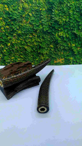 Once cangklong kayu Liwung macan model bulat super B205