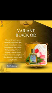 SAYYIDA Premium Parfume 35ml (Varian tulis optional)