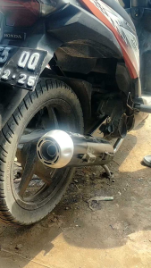 knslpot TJM PROJECT BEAT VARI MIO: Aksesoris Motor Mio yang Berkualitas Tinggi