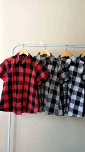 KEMEJA WANITA KEKINIAN KATUN ALLSIZE KOREAN STYLE LD.105CM /KEMEJA KANCING / KEMEJA KOTAK / KEMEJA BUSUI / KEMEJA KATUN SIZE M L XL